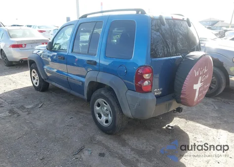 2006 Jeep Liberty Sport z USA, uszkodzony, nr VIN 1J4GL48K06W275516